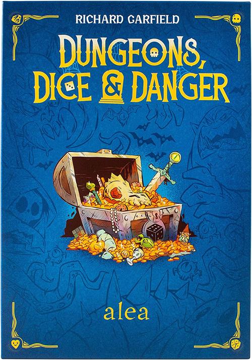 Dungeons Dice and Dangers Multilingual Board Game 12+ Ravensburger