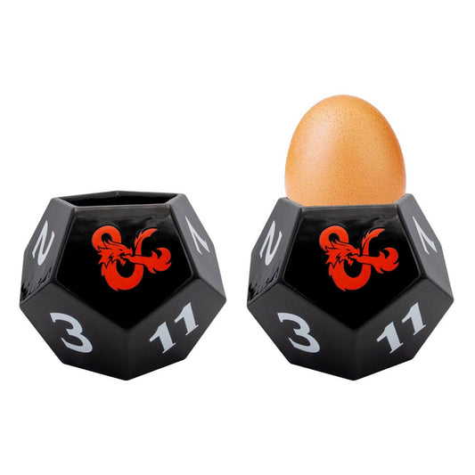 Dungeons & Dragons 3D Eggcup Wit Salt Shaker Dice Joy Toy (EN)