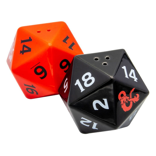 Dungeons & Dragons 3D Salt E Pepper Shaker Dice Joy Toy (en)