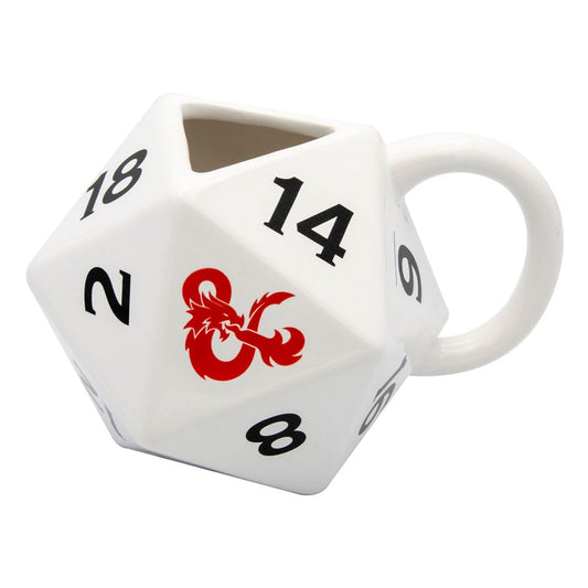 Dungeons & Dragons 3D Dice Joy Toy Mug (en)
