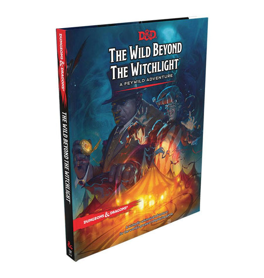 Dungeons & Dragons Adventure The Wild Beyond The Witchlight: A Wild Adventure English Wizards of the Coast