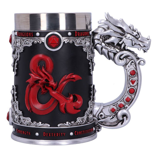 Dungeons & Dragons - Nemesis Now Logo Mug