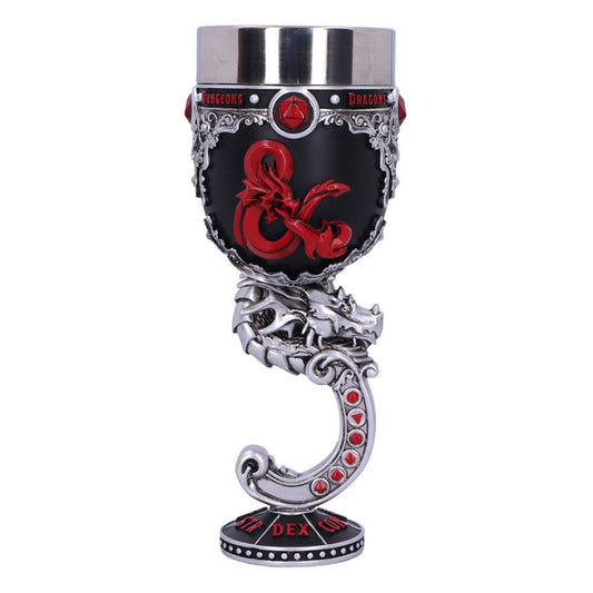 Dungeons & Dragons Goblet Logo Nemesis Now