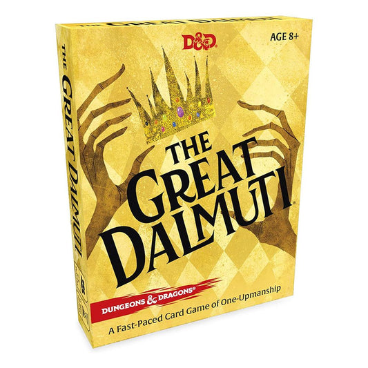 Dungeons & Dragons Cards Game The Great Dalmuti Display (8) English Wizards Of The Coast