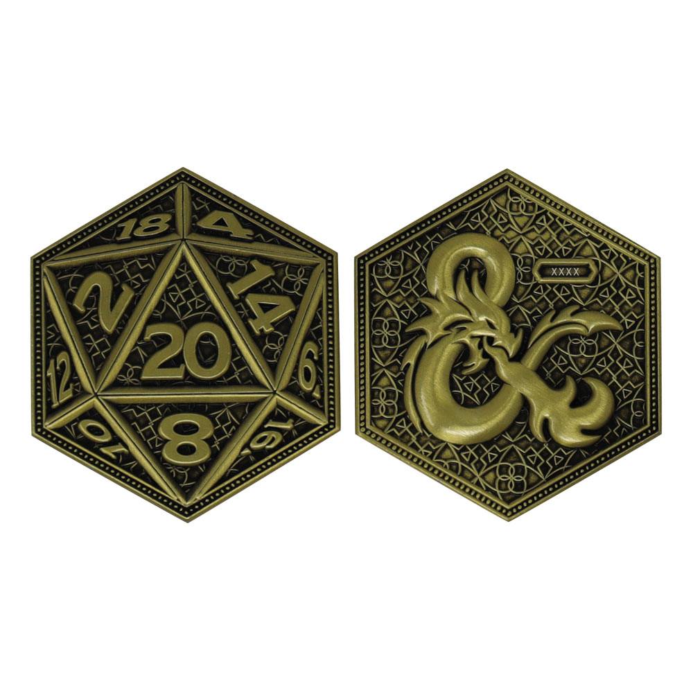Dungeons & Dragons Collectable Coin Limited Edition Fanattik
