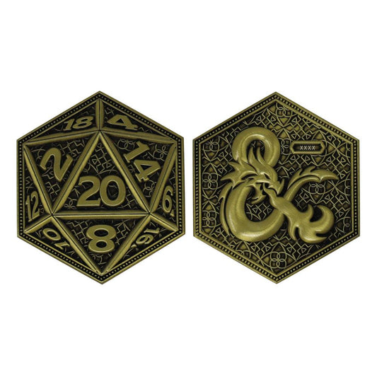 Dungeons & Dragons Collectable Coin Limited Edition Fanattik