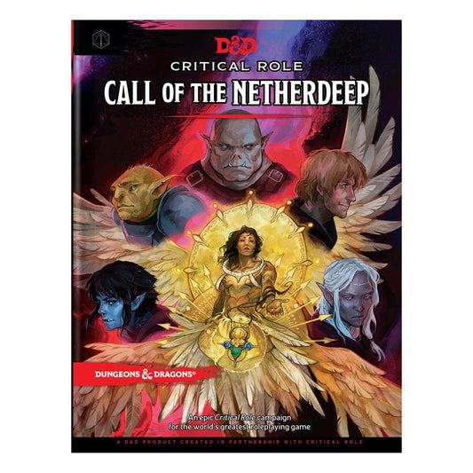 Dungeons & Dragons Critical Role: Call Of The Netherdeep (ENG) Role Playing Game