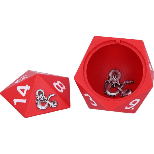 DUNGEONS & DRAGONS D20 DICE BOARD GAME ACCESSORY BOX NEMESIS NOW