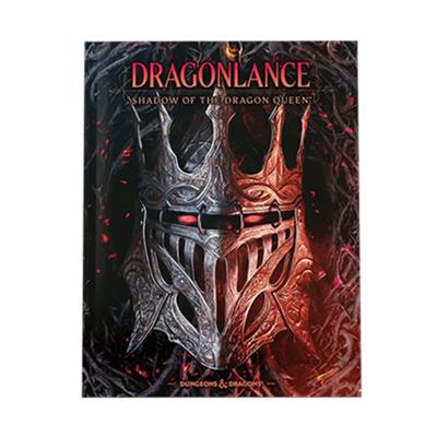 Dungeons & Dragons Dragonlance Shadow of the Dragon Queen English Alt Cover