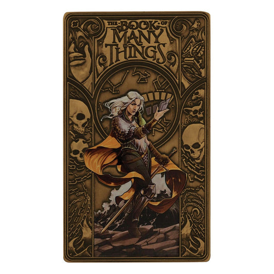 Dungeons & Dragons Ingot Book Of Many Things Limited Edition Fanattik