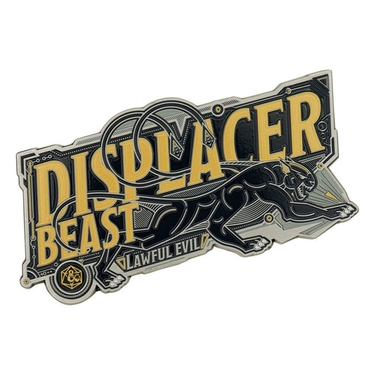 Dungeons & Dragons Ingot Displacer Beast Limited Edition Fanattik