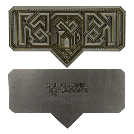 Dungeons & Dragons Ingot Mithral Hall Limited Edition Fanattik
