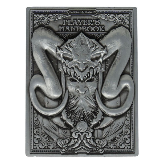 Dungeons & Dragons Ingot Player Handbook Limited Edition Fanattik