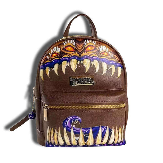 Dungeons & Dragons Mimic Brown Backpack Nemesis Now