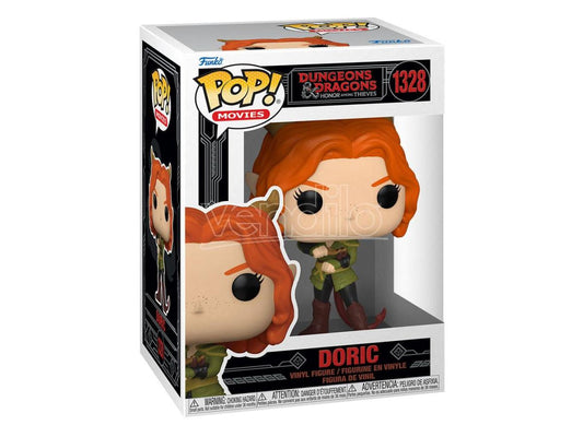 Dungeons & Dragons Pop! Movies Vinyl Figure Doric 9 Cm 1328