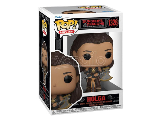 Dungeons & Dragons Pop! Movies Vinyl Figure Holga 9 cm 1326
