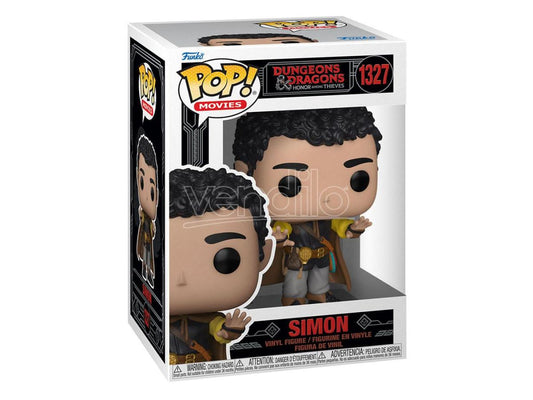 Dungeons & Dragons Pop! Movies Vinyl Figure Simon 9 cm 1327