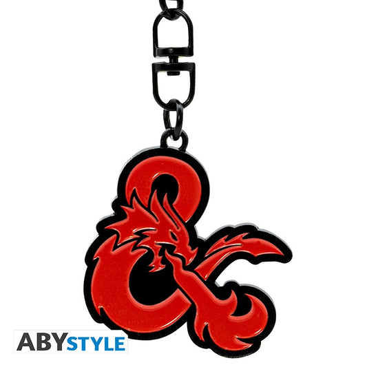 Dungeons & Dragons - "Ampersand Logo" Keychain