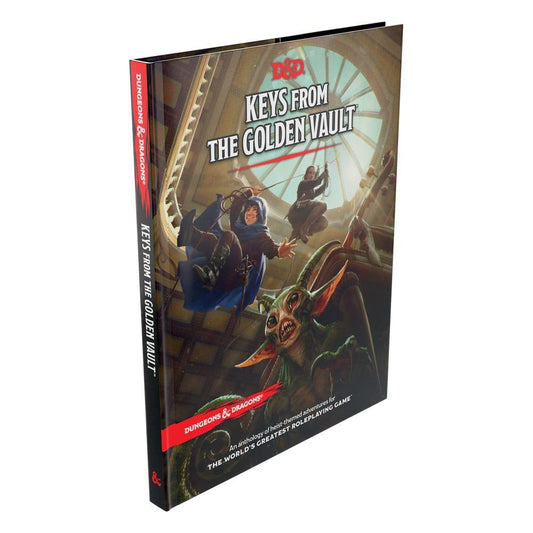 Dungeons & Dragons RPG Adventure Keys From The Golden Vault English Wizards of the Coast