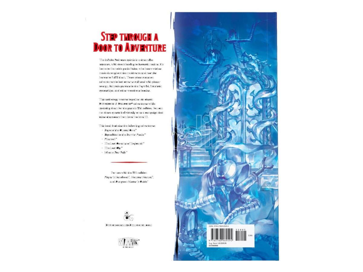 Dungeons & Dragons RPG Adventure Quests From The Infinite Staircase English Wizards of the Coast
