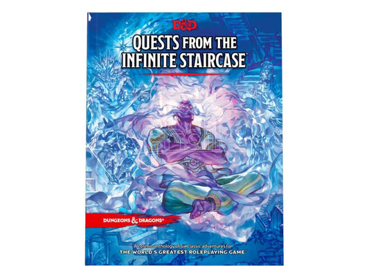 Dungeons & Dragons RPG Adventure Quests From The Infinite Staircase English Wizards of the Coast