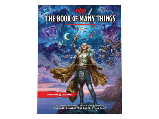 Dungeons & Dragons RPG The Deck Of Many Things English Wizards of the Coast