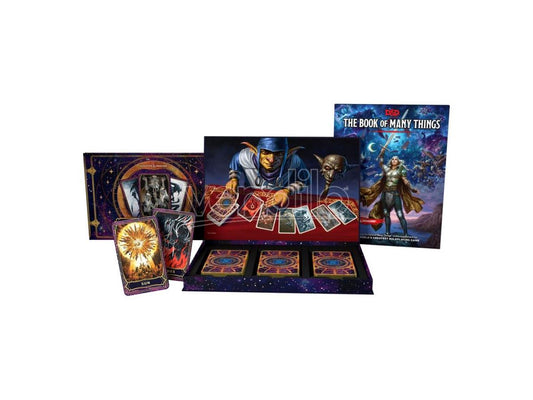 Dungeons & Dragons RPG The Deck Of Many Things English Wizards of the Coast