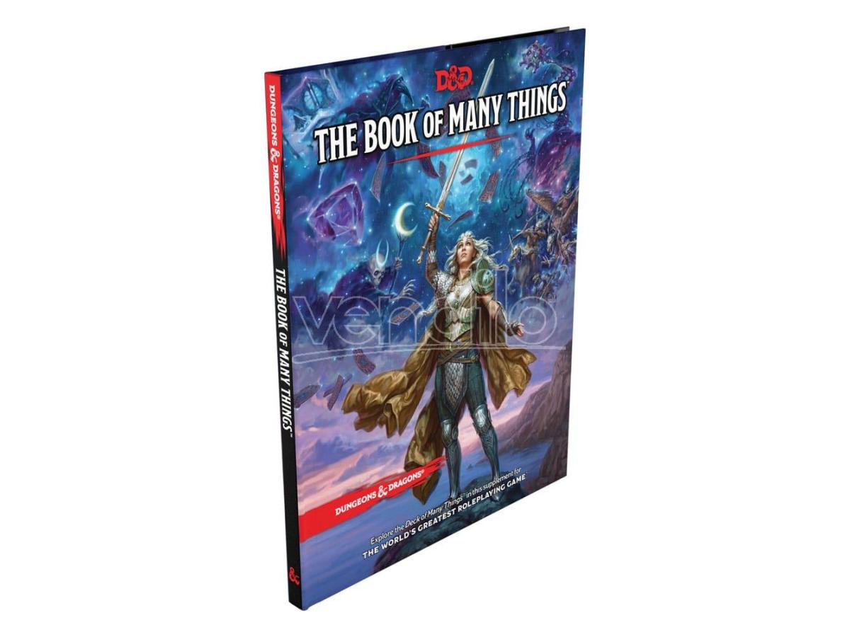 Dungeons & Dragons RPG The Deck Of Many Things English Wizards of the Coast
