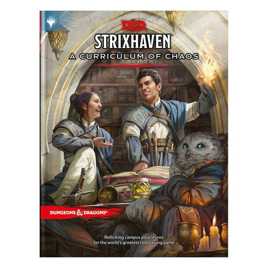 Dungeons & Dragons Strixhaven: A Curriculum Of Chaos (ENG) Role Playing Game
