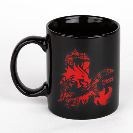 Dungeons & Dragons Monsters Logo Mug 320 ml Konix