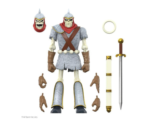 Dungeons & Dragons Ultimates Action Figure Dekkion The Skeleton Warrior Super7