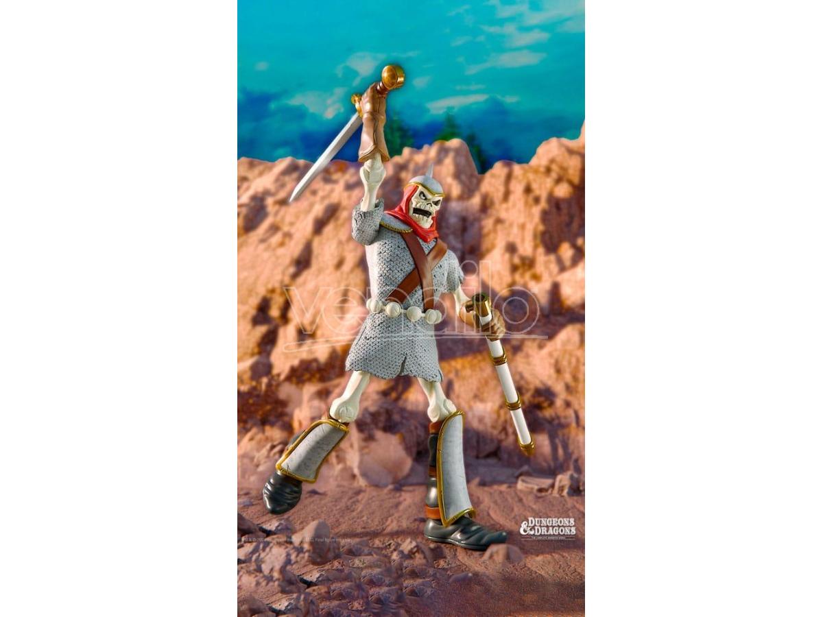 Dungeons & Dragons Ultimates Action Figure Dekkion The Skeleton Warrior Super7