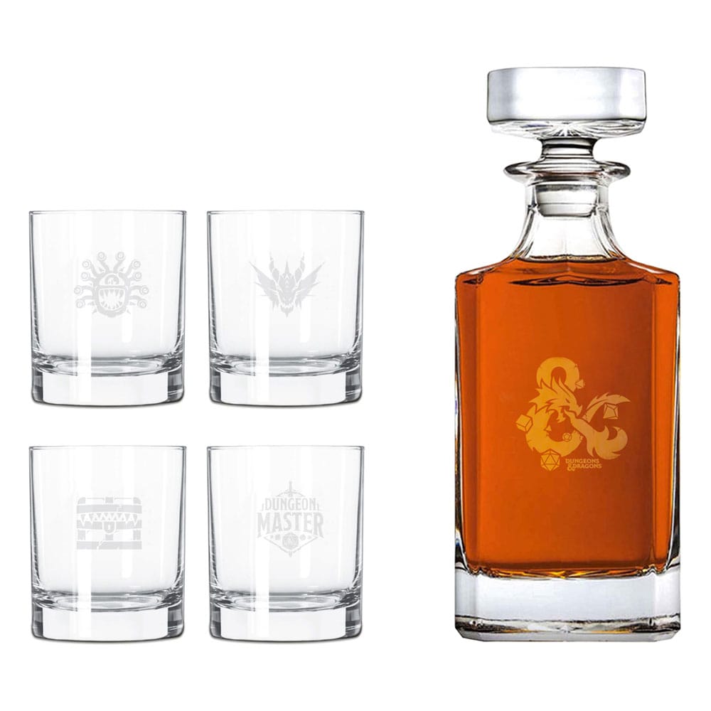 Dungeons & Dragons Whiskey Set 5-Pack Joy Toy (EN)