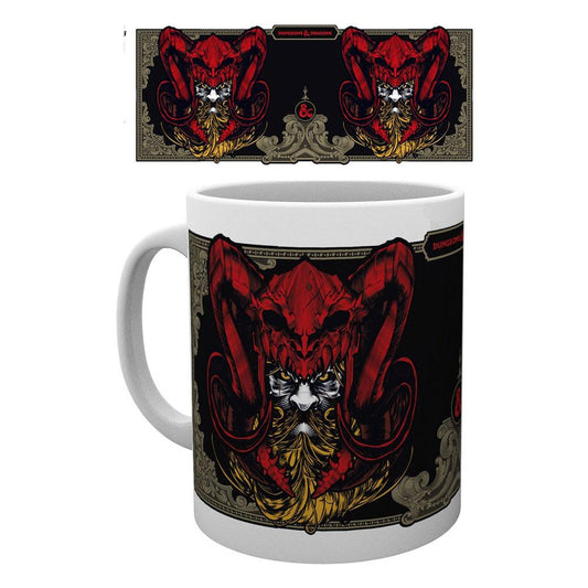 Dungeons & Dragons Gb Eye Players Handbook Mug