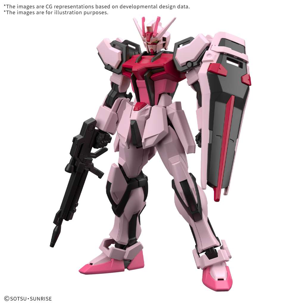 EG STRIKE ROUGE 1/144 Model Kit Bandai Model Kit Gunpla