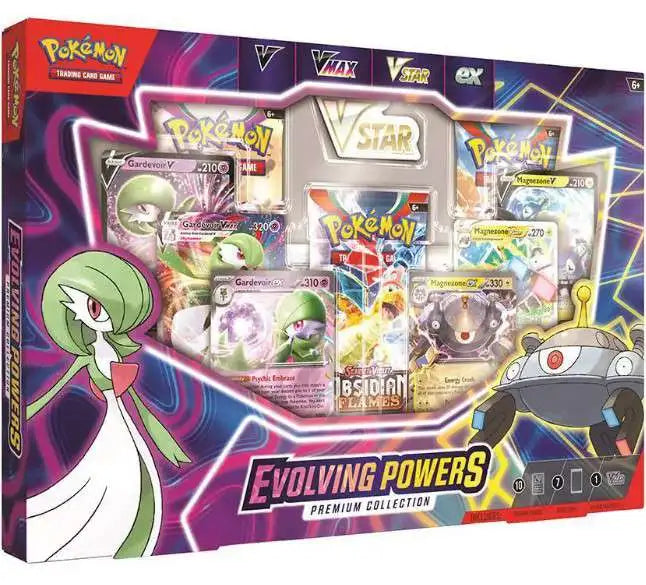 POKEMON ENG EVALVING POWERS PREMIUM COLLECTION POKEMON - PLAYING CARDS/COLLECTION