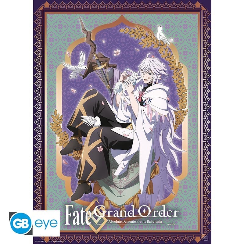 FATE/GRAND ORDER - Poster Chibi 52x38 - Merlin