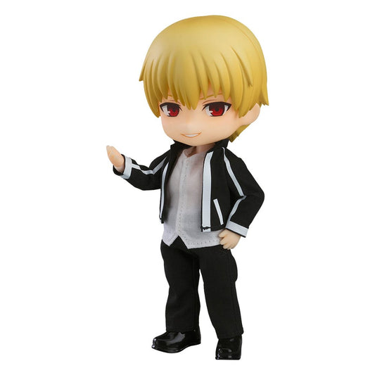 Fate/night Heaven´s Feel Nendoroid Bambola Figura Gilgamesh 14 Cm Orange Rouge
