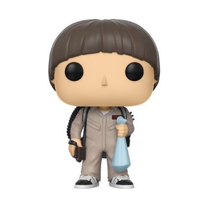 POP figure Stranger Things Ghostbuster Will 547