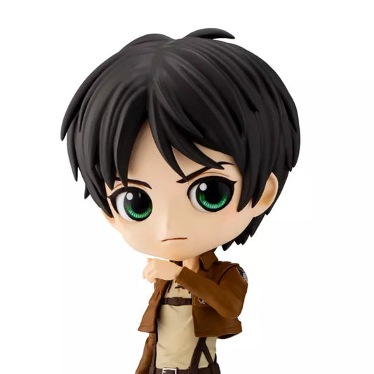 Eren Yaeger Figure Attack On Titan Q Posket Version A