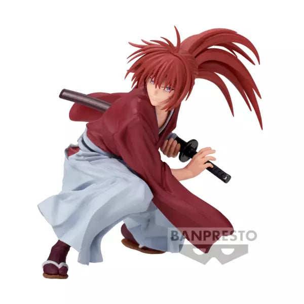 Rurouni Kenshin Vibration Stars: Kenshin Himura 12cm