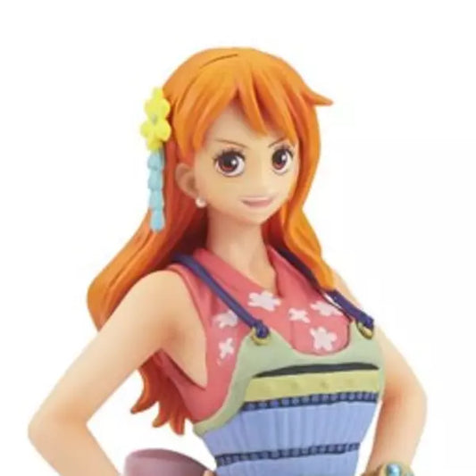 Nami Figure One Piece DXF The Grandline Lady Wanokuni Vol 8