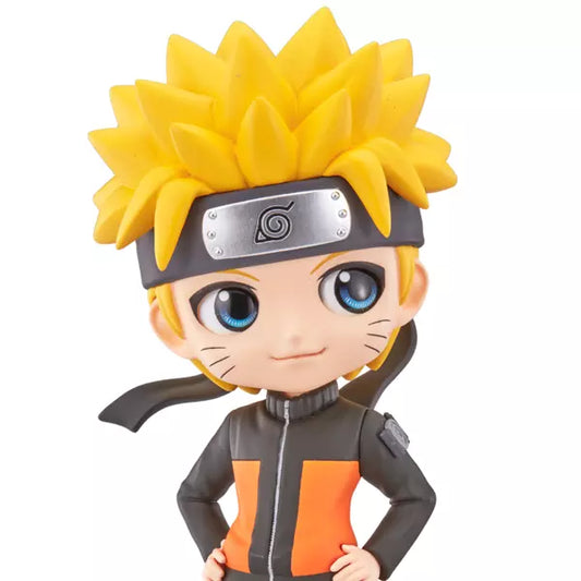 Naruto Uzumaki Figure Naruto Shippuden Q Posket Version A