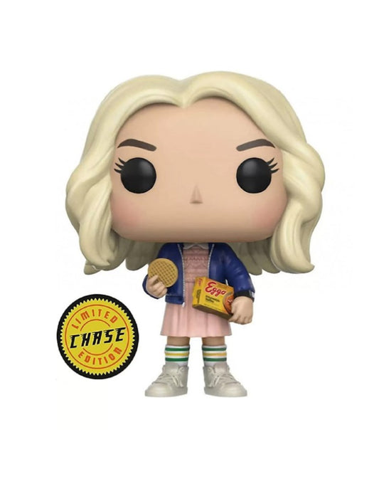 Pop Figure Stranger Things Eleven With Eggos Funko - Chase 421