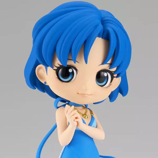 Princess Mercury Figure Pretty Guardian Sailor Moon Eternal the Movie Q Posket Version A