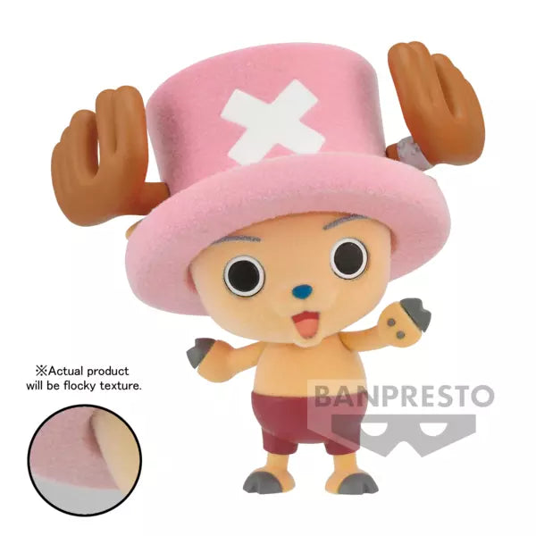 Tony Tony Chopper Figure One Piece Fluffy Puffy Version A
