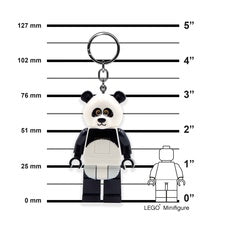 Lego Minifigures Light-up Keychain Panda Guy 8 Cm Joy Toy (en)