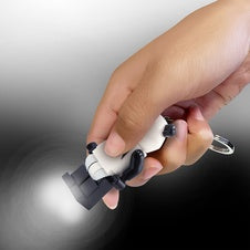 Lego Minifigures Light-up Keychain Panda Guy 8 Cm Joy Toy (en)