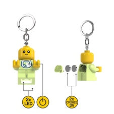 Lego Minifigures Light-up Baby Keychain 8 Cm Joy Toy (en)