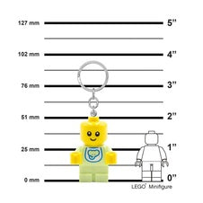 Lego Minifigures Light-up Baby Keychain 8 Cm Joy Toy (en)